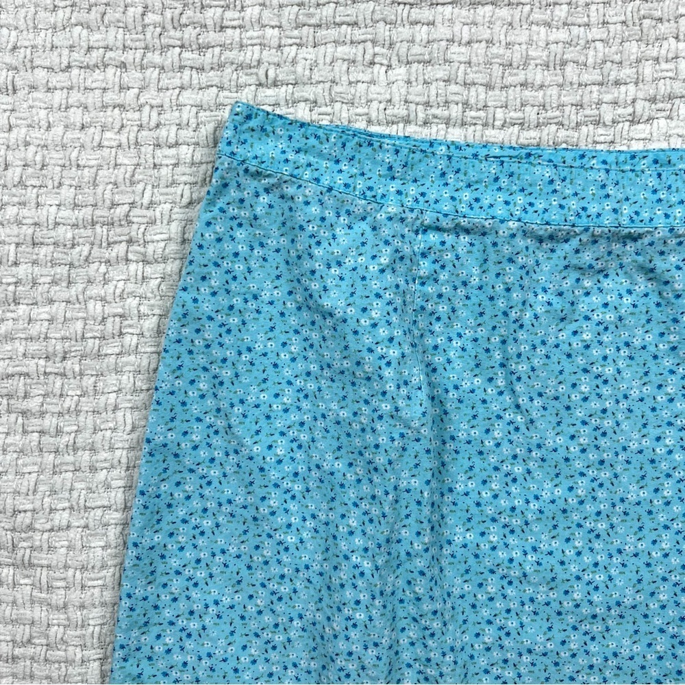Y2K Xhilaration Floral Mini Skirt - Picture 2 of 6